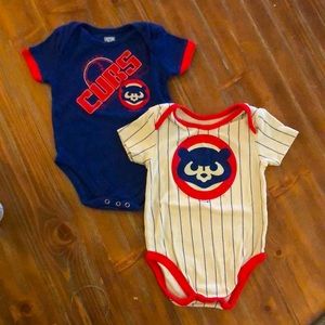 Cooperstown Collection Chicago Cubs Onesies